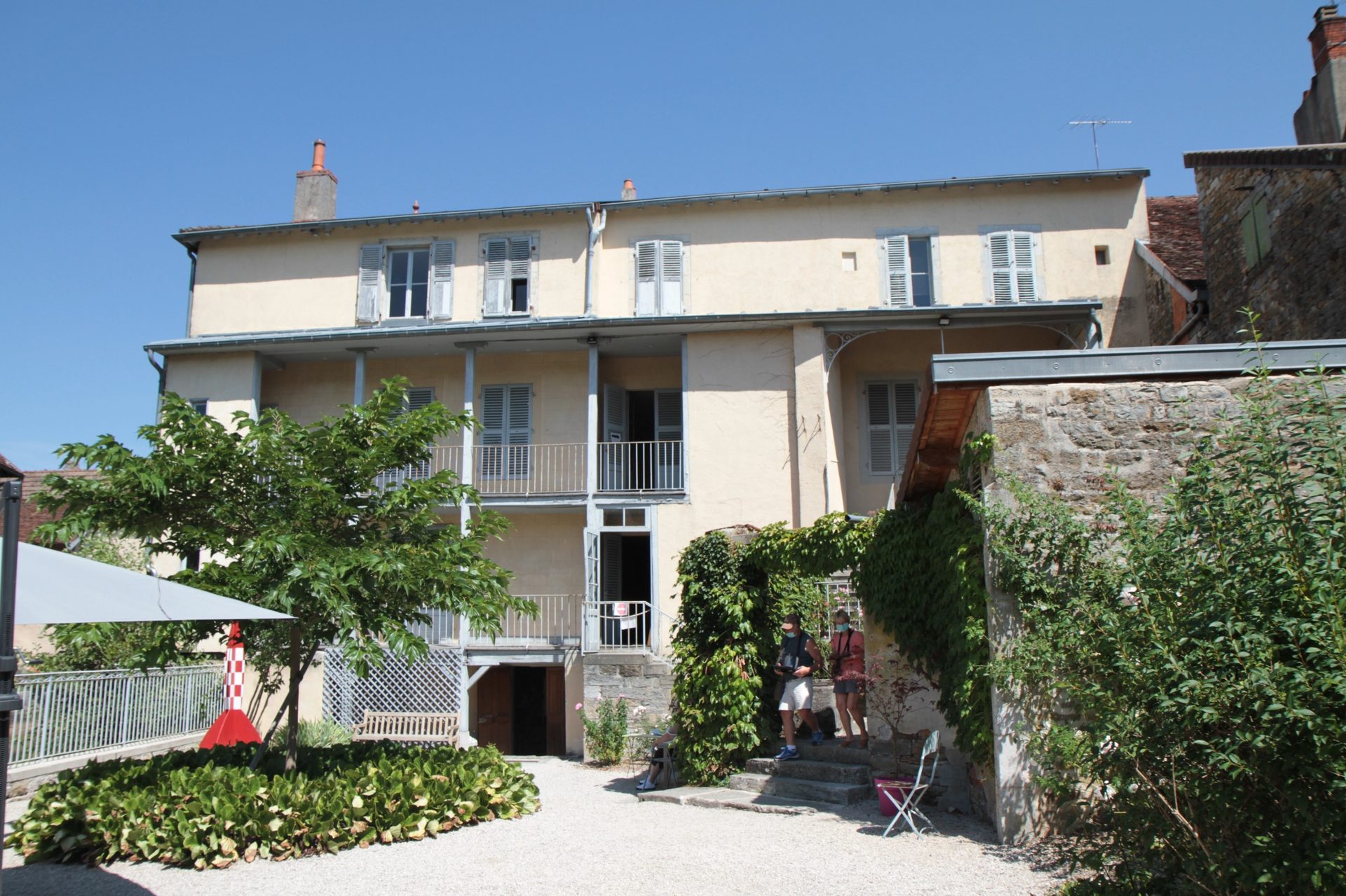 Louis Pasteur's house, Arbois - 02.JPG